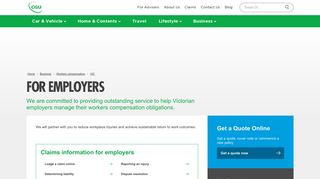 
                            4. Workers Compensation For Employers in VIC | CGU Insurance - Cgu Workers Compensation Portal
