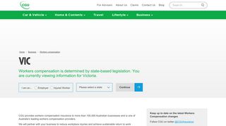 
                            3. Workers Compensation VIC | CGU Insurance - Cgu Workers Compensation Portal