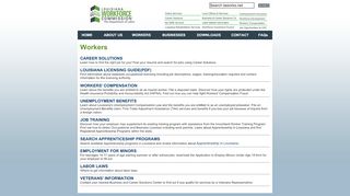 
Workers - Louisiana Workforce Commission  
