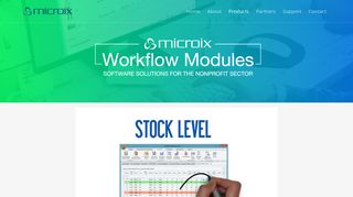 
                            3. Workflow Modules – Microix - Microix Timesheet Login