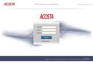 .: Workforce Management - atlas.acosta.com