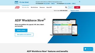 
                            4. Workforce Now® All-In-One HR Software | ADP - ADP.com - Workforcenow Com Portal