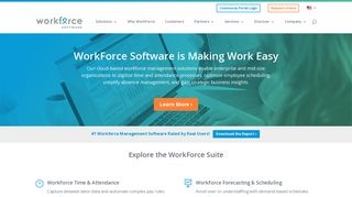 
                            8. WorkForce Software: Workforce Management In The Cloud - Pd Workforce Schedule Login
