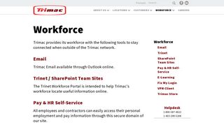 
Workforce | Trimac Transportation
