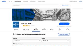 
                            7. Working as a Cashier at Princess Auto: Employee Reviews ... - Workbench Login Princess Auto