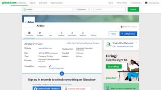 
Working at Airblue | Glassdoor  

