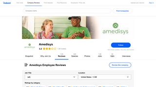
                            5. Working at Amedisys: 1,226 Reviews | Indeed.com - Amedisys Employee Portal