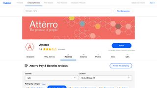 
Working at Atterro: Employee Reviews about Pay & Benefits ...

