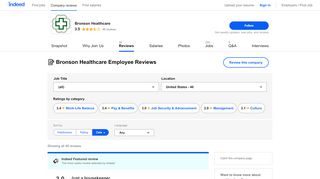 
                            8. Working at Bronson Healthcare: Employee Reviews | Indeed ... - Bronson Employee Portal
