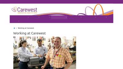 Working at Carewest – Carewest