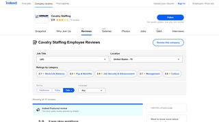 
                            1. Working at Cavalry Staffing in Cleveland, OH: Employee ... - Cavalry Staffing Portal