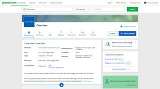 
                            4. Working at Clearview | Glassdoor - Quick Service Software Portal