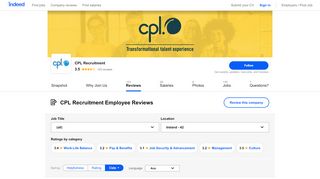 
                            8. Working at CPL Recruitment: Employee Reviews | Indeed.com - Cpl Timesheet Login