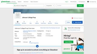 
                            7. Working at Johnson College Prep | Glassdoor - Johnson College Prep Email Portal