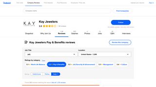 
                            5. Working at Kay Jewelers: 422 Reviews about Pay & Benefits ... - Kay Jewelers Employee Portal