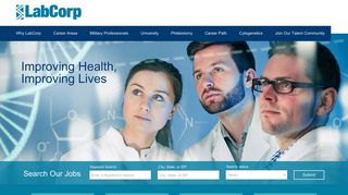 
                            4. Working at LABORATORY CORP OF AMERICA HOLDINGS - LabCorp - Labcorp Employee Portal