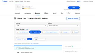 
                            7. Working at Leisure Care: Employee Reviews about Pay & Benefits ... - Leisure Care Benefits Portal