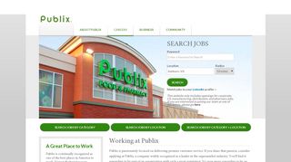 
                            2. Working at Publix Super Markets | Jobs and Careers at Publix - Publix Job Application Portal