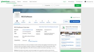 
                            8. Working at RICS Software | Glassdoor - Rics Enterprise Portal