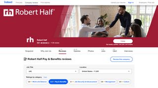 
                            9. Working at Robert Half: 1,885 Reviews about Pay & Benefits ...