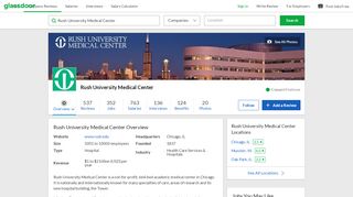 
                            6. Working at Rush University Medical Center | Glassdoor - Rush Leap Online Login