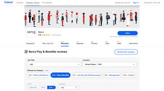 
Working at Serco: 517 Reviews about Pay & Benefits | Indeed ...  
