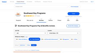 
                            4. Working at Southwest Key Programs: 170 Reviews about Pay ... - Southwest Key Programs Employee Portal