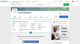 
Working at Stone Profit Systems | Glassdoor  
