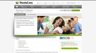 
                            5. Working at ThedaCare | Medical Careers | Appleton, New ... - Thedacare Employee Portal