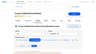 
                            8. Working at Tucson Unified School District: Employee Reviews ... - Tusd Employee Login
