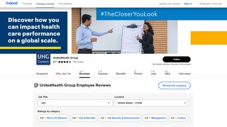 
                            4. Working at UnitedHealth Group: 15,499 Reviews | Indeed.com - Uhg Credit Union Portal