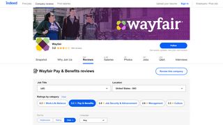 
                            7. Working at Wayfair: 260 Reviews about Pay & Benefits ... - Wayfair Employee Portal