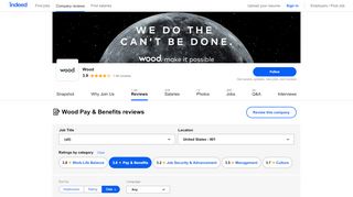 
                            9. Working at Wood: 231 Reviews about Pay & Benefits | Indeed ... - Wood Group Employee Portal