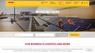 Working Here - dpdhl.jobs - Dhl Supply Chain Employee Portal