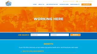 
                            2. Working Here - White Castle Careers - White Castle Employee Login