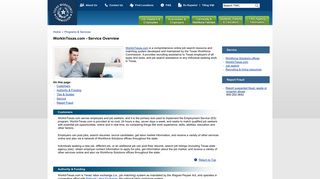 WorkInTexas.com - Service Overview - TWC