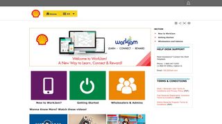 
                            3. WorkJam - Shell MarketHub - Workjam Portal