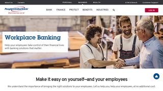 
                            1. Workplace Banking | People's United Bank - People's United Bank Employee Portal