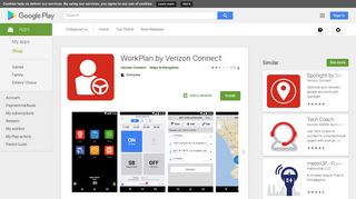 
                            8. WorkPlan by Verizon Connect - Apps on Google Play - Telogis Portal