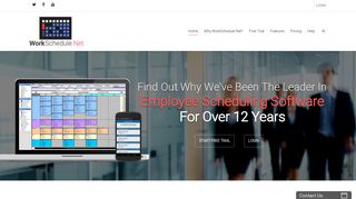 
WorkSchedule.Net: Employee Scheduling Software
