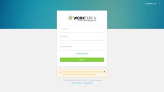 
                            1. WORKTERRA - Workterra Portal