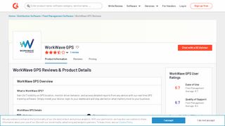 
                            8. WorkWave GPS Reviews 2020: Details, Pricing, & Features | G2 - Workwave Gps Portal