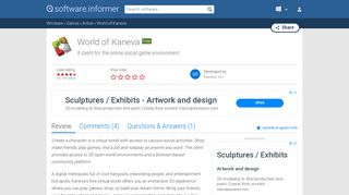 
                            5. World of Kaneva Download - Free virtual world, where you ...