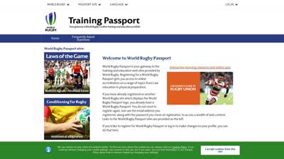World Rugby Passport - Your gateway to World Rugby ...