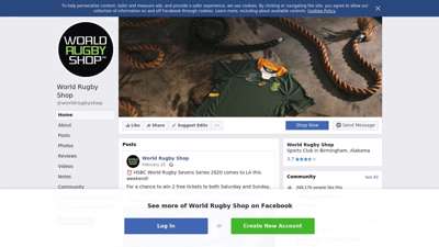 World Rugby Shop - Home  Facebook