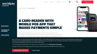 
                            2. Worldpay Card Reader and POS app | Worldpay - Worldpayzinc Portal