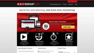 
                            2. WorshipTeam.com Login - Worship Team Portal