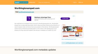 
                            6. Worthington Amped (Worthingtonamped.com) - Worthington ... - Worthington Amped Login