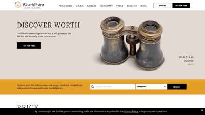 WorthPoint - Antiques, Art and Collectibles - What's it ...