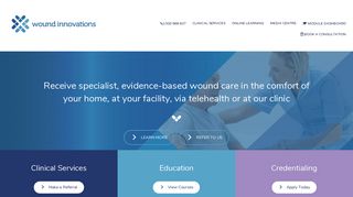 
                            7. Wound Care Specialists - Wound Innovations | Book a ... - Woundswest Sign Up